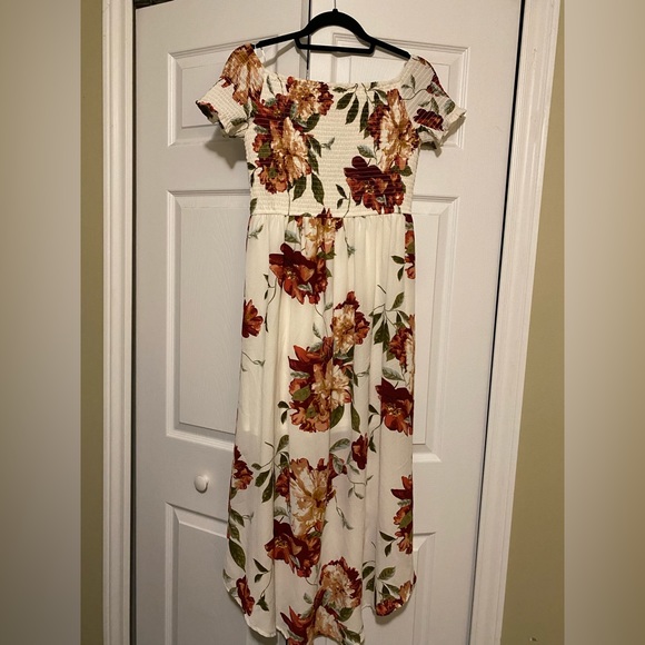 Eclipse dress- floral - Picture 3 of 5